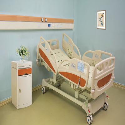 China Paramount hospital metal emergency icu bed semi birdcatcher hospital electric sand bed for sale