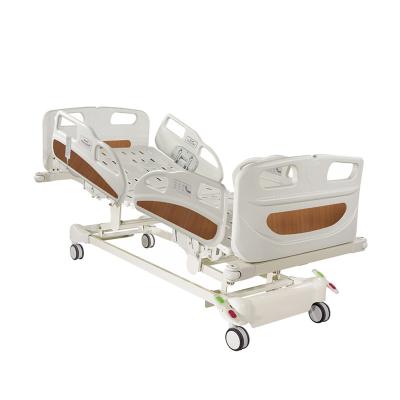 China Metal Works Electric Hospital Bed Professional Factory 5 for sale