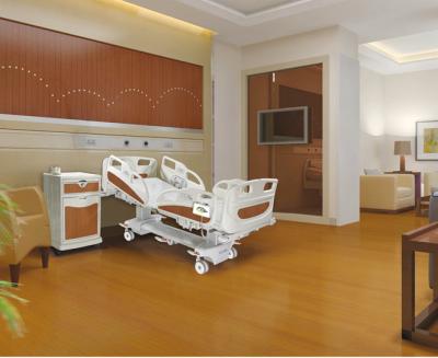 China Kangshen GS-836 Cheap Price Multi Function Bed ICU Ward Room 5 Functions Hospital Bed Electric Electronic Medical Bed Patient for sale