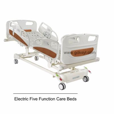 China GS-858 5 Functions 5 Function Electric Bed Hospital With CPR X-Ray Function for sale