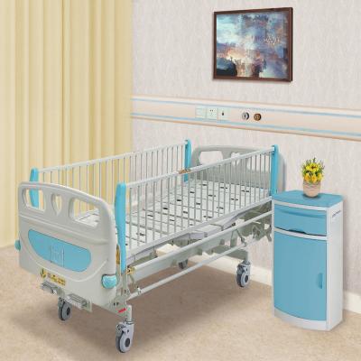 China 2Funtions Medical Equipment High Quality Cheapest Price 2function Children Single Nursing Hospital Bed for sale