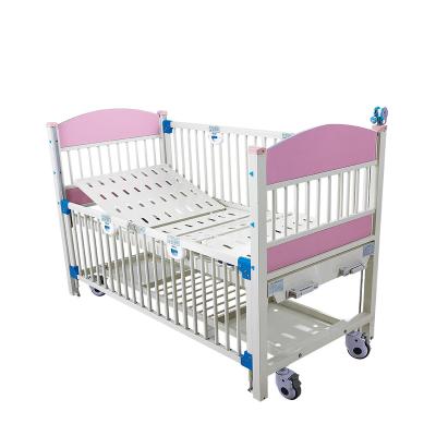 China KS-911 Convenient type professional manufacturing high quality metal nursing children bed in hospital bed for sale