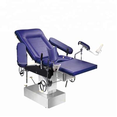 China Hospital Bed/Couch/Couch Good Quality Gynecology Examination Table Hospital Bed Metal Hospital Furniture Electric Gynecological Table ISO for sale