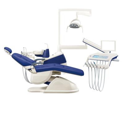 China China Supplier Dental Regional Colorful Luxury Integral Dental Dental Chair Units Fusion Tooth Treatment And Diagnosis Device For Clinic for sale