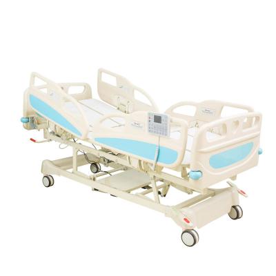 China Hospital Ward Nursing Berserk Price Linak Replaceable Panels Electric Hospital Bed 3 Function for sale