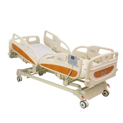 China Hospital Ward Nursing Hospital Furniture Medical Icu Nursing Homes Patient Care Electric Adjustable Hospital Bed for sale