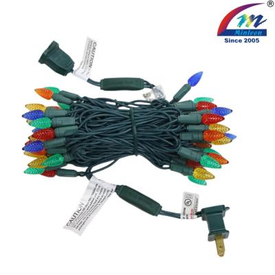 China Custom 120V C3 LED Christmas String Lights for sale