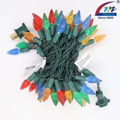 China Custom 120V C6 LED Christmas String Lights for sale