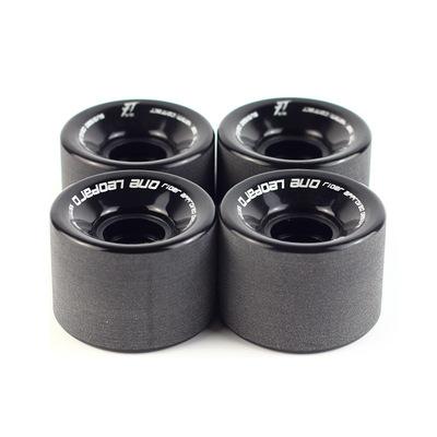 China A set of Cheap Wholesale Adult Leopard 78A 59*43mm Skateboard Wheels Size Road PU Different Wheels for sale