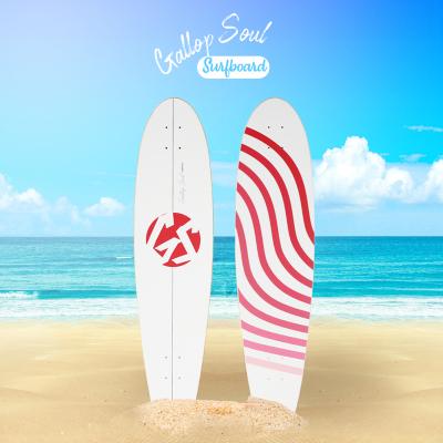 China Adult GS Surfskate Skateboard 40inch Direct Custom OEM With 7 Ply Maple Deck Wood CX4 Or C7 Or S7 Truck Gallosoul For Adults for sale