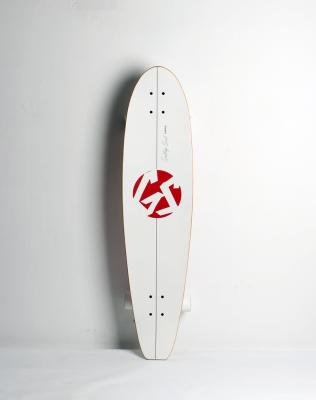 China Adult GS Surfskate Skateboard 40inch Direct Custom OEM with Fibe Wooden Deck Truck CX4 or C7 or S7 Gallosoul Bamboo Maple for Adults for sale