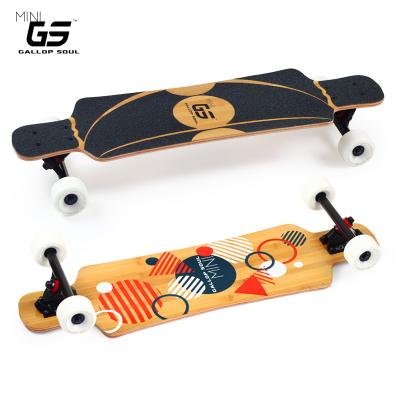 China High Quality GS Skateboard Adult Dancing Mini Longboard Direct Custom Gallosoul 31inch for sale