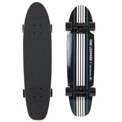 China High Quality Double Tilt 30inch GS Adult Longboard Dancing Skateboard Direct Custom Gallosoul for sale