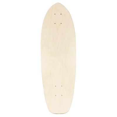 China Adult Custom 7ply Maple 30 Inch Surfskate Decks For Surf Skateboard for sale