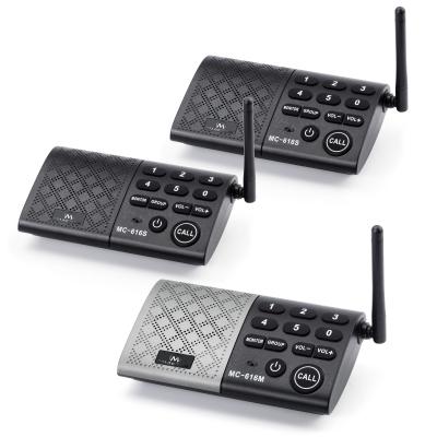 China Hotel China Best Seller Two Way Audio Duplex Wireless Intercom Hands Free For Rooms for sale