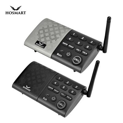 China Group calls Hosmart 2 way two way duplex doorphone wireless intercom for home and offices for sale