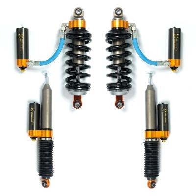 China Rubber& Steel Air Suspension Kit For Cars Adjustable Shock Absorber For Nissan Patrol Y62 for sale