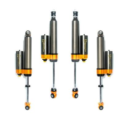 China Rubber& High Performance Steel Offroad 4x4 Air Suspension Shock Absorber For Jeep JK for sale