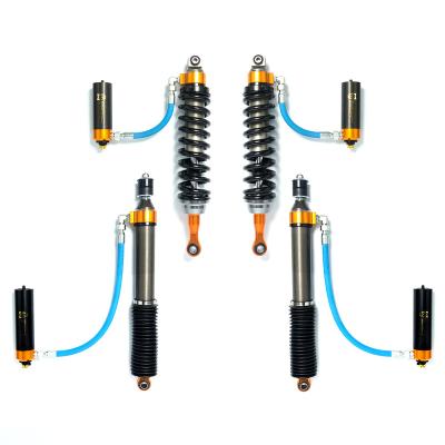 China Rubber& Factory Direct High Quality Steel Air Suspension Car Auto Parts Adjustable Shock Absorbers Kit For LAND CRUISER 200 for sale