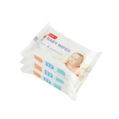 China Wholesale 10pcs Baby Wet Wipes Unscented Organic Baby Wet Wipes For Sensitive Baby Wet Wipes for sale