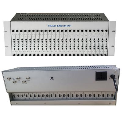 China CATV 24 HD Analog RF Headend Systems 19