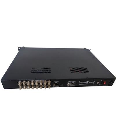 China Digital TV Head-end System/IPTV 8 channel switching receiver for tuner (DVB-S/S2/DVB-T/T2/DVB-C) to IP (UDP/HTTP/RTSP) in systems TV input for sale