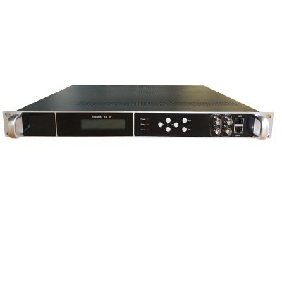 China 8-channel HD video signal conversion to IP ASI Video Encoder for digital signals in TV broadcast systems for sale