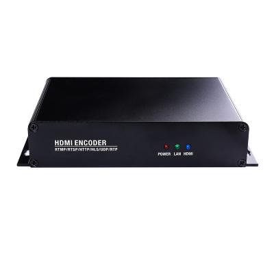 China H265/H264 HDMI Loop Out Low-latency HD Encoder, IPTV Webcast HD Equipment to IP (HTTP/RTSP/UDP/RTMP/HTTPS) XE3 for sale