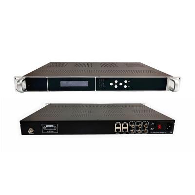 China Digital TV IP ASI Head-end System to DVB-T DVB-C ATSC ISDB-T 16-Channel Modulator for TV Broadcast Signals for sale