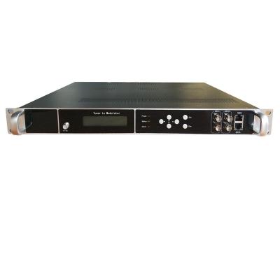 China Signal Input Receiving Satellite TV System DTV IPTV System Multi-channel Tuner DVB-T/T2 to RF Modulator isdb-t/dvb-t/atsc/dvb-c for sale