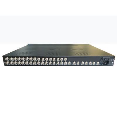 China DTV system IPTV input system equipment 20 channel DVB-C DTMB ISDBT digital input tuner to RF transmitter modulator isdb-t/dvb-t/atsc/dvb-c for sale