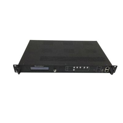 China CATV RF Headend Systems 8 Channel HD Coding and Modulating Machine (ISDB) / Hotel TV Front End for sale