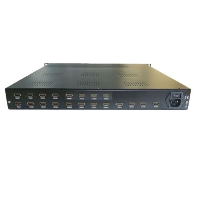 China RF Encoder Modulator 20-Port HD Encoder 4 Channel Modulator HD to RF DVBT ISDBT DVB-C H.264CATV Modulator for sale