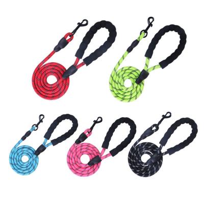 China Hot Sale Cheap Reflective Quality 2022 China Manufacturer Nylon Rope Dog Leash for sale