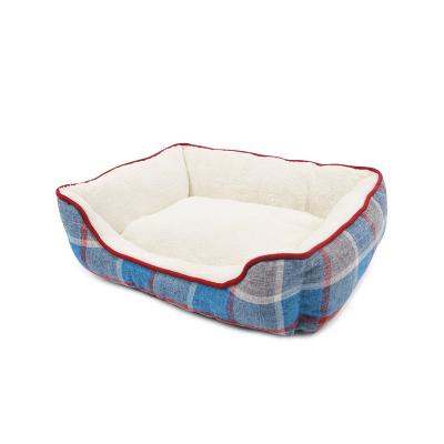 China Warm Kennel Mat Large Medium-Sized Small Dog Husky Golden Retriever Winter Pet Travel Pet Kennel for sale