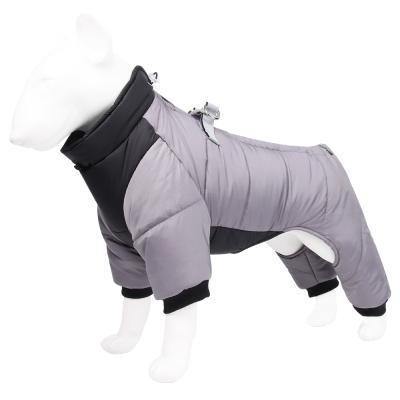 China Sustainable Fashion Autumn And Winter Warm Dog Clothes For Cold Weather Pets for sale