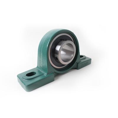 China Ph204 67mm 67Mm Long Life Pillow Block Machine Bearing Pillow Ball With Dust Cover Pillow Block Bearing for sale