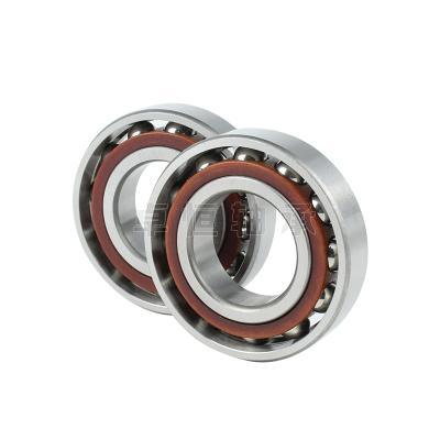 China Chrome Steel Angular Contact Ball Bearings From Machinery Repair Shops China Manufacturer With Cheap Price for sale