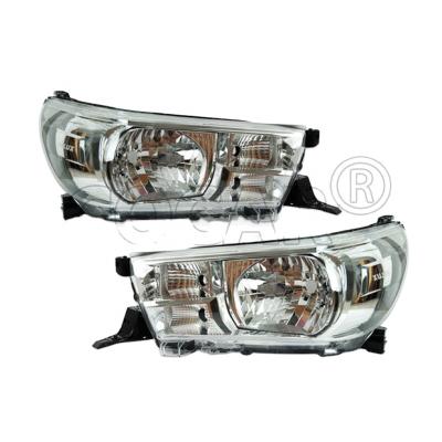 China COCAR Basic Design Headlight For Hilux Revo OEM 811500K681 811100K661 HILUX VIII Platform 2016-2019 / Chassis (_N1_) for sale