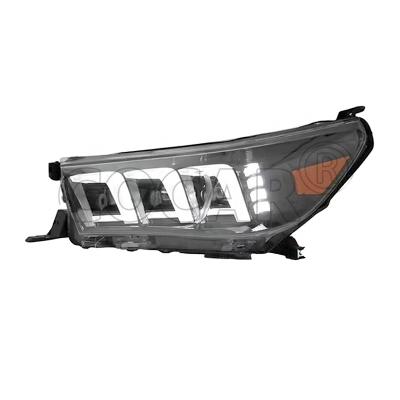 China COCAR Modified Design LED Headlight For Hilux Revo OEM 811500K681 811100K661 HILUX VIII Platform 2016-2019 / Chassis (_N1_) for sale