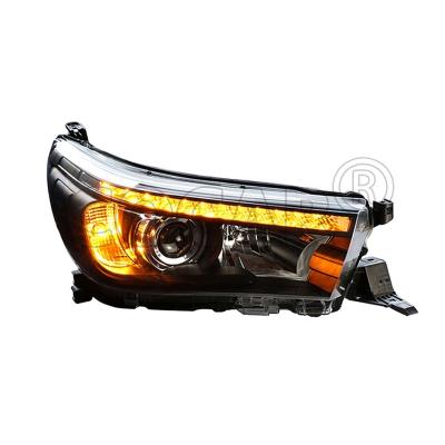 China Original COCAR Luxury Design LED Headlight For Hilux Revo OEM 811500K681 811100K661 HILUX VIII Platform 2016-2019 / Chassis (_N1_) for sale