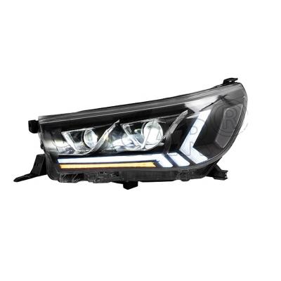 China COCAR Modified Design / Chassis (_N1_) Headlight Assy For Hilux Revo OEM 811500K681 811100K661 Full LED 2016-2019 HILUX VIII Platform for sale