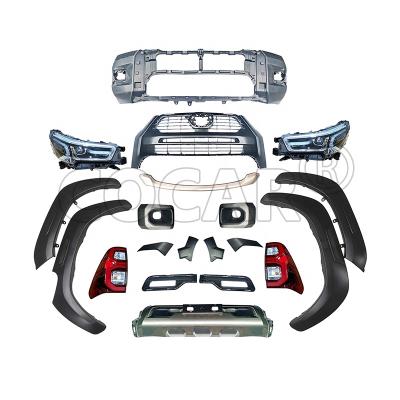 China 2020 Plastic Body Of COCAR Rocco Kit For Hilux Rocco 2018-2019 for sale