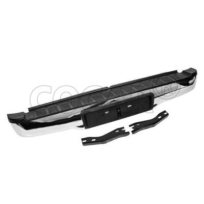 China Original Design COCAR Rear Bumper Bar For Hilux Vigo 2012-2015 OEM 521050K010 521050K021 for sale