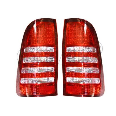 China PC+ABS+PMMA COCAR LED Tail Lamp For Toyota Hilux Vigo 2008-2011 OEM 815600K010 815500K010 for sale