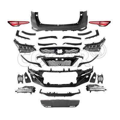 China 2021 Plastic Body of COCAR Fortuner Kit For Fortuner 2012-2020 for sale