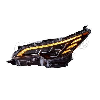 China COCAR Modified 4 Lens LED Headlight For Fortuner 2016-2020 OEM 811500KA70 811100KA70 FORTUNER (_N15_ for sale