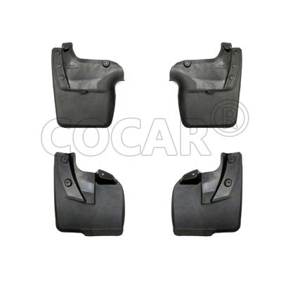 China COCAR Plastic Mud Flaps For Fortuner 2016-2020 OEM 766210K221 766220K221 766250K370 766260K370 for sale