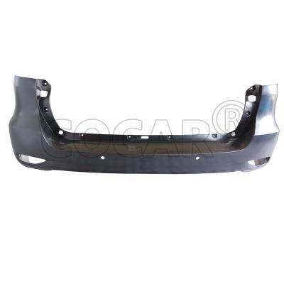 China Original COCAR Design Plastic Rear Bumper For Fortuner 2016-2020 OEM 521590K951 521590K952 for sale