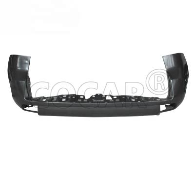 China Plastic COCAR4x4 Rear Bumper For Toyota Prado LC150 FJ150 2010-2013 OEM 521590G902 521590G904 for sale